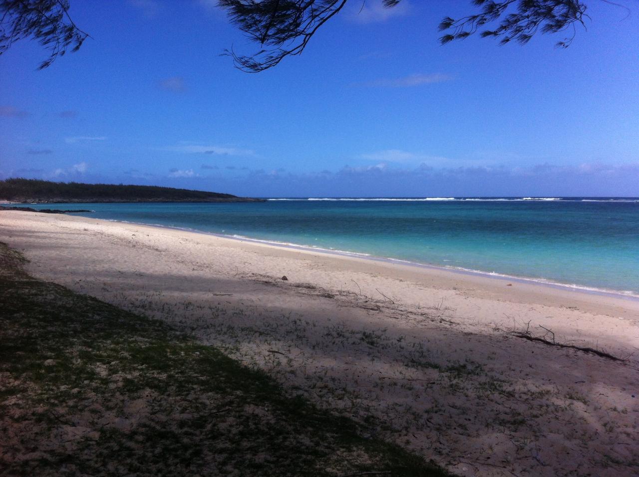 Plage sans envahisseur