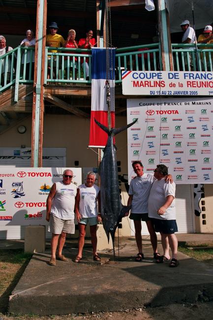 COUPE DE FRANCE MARLIN 2005