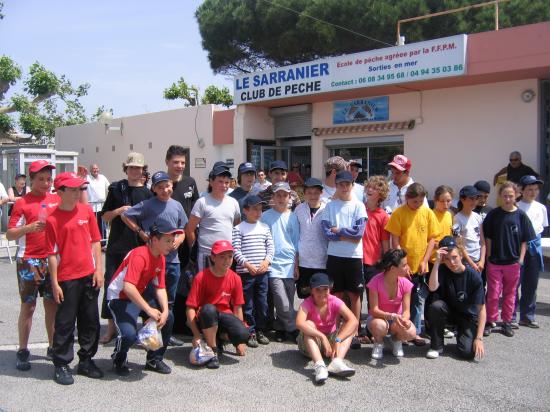 Championnat Ecole de pêche Paca