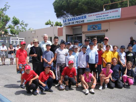 Championnat Ecole de pêche Paca