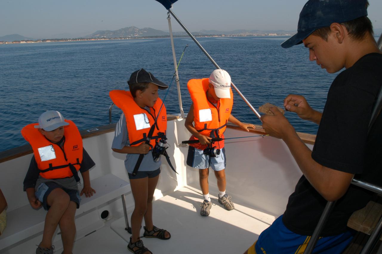 prêt pour la pêche