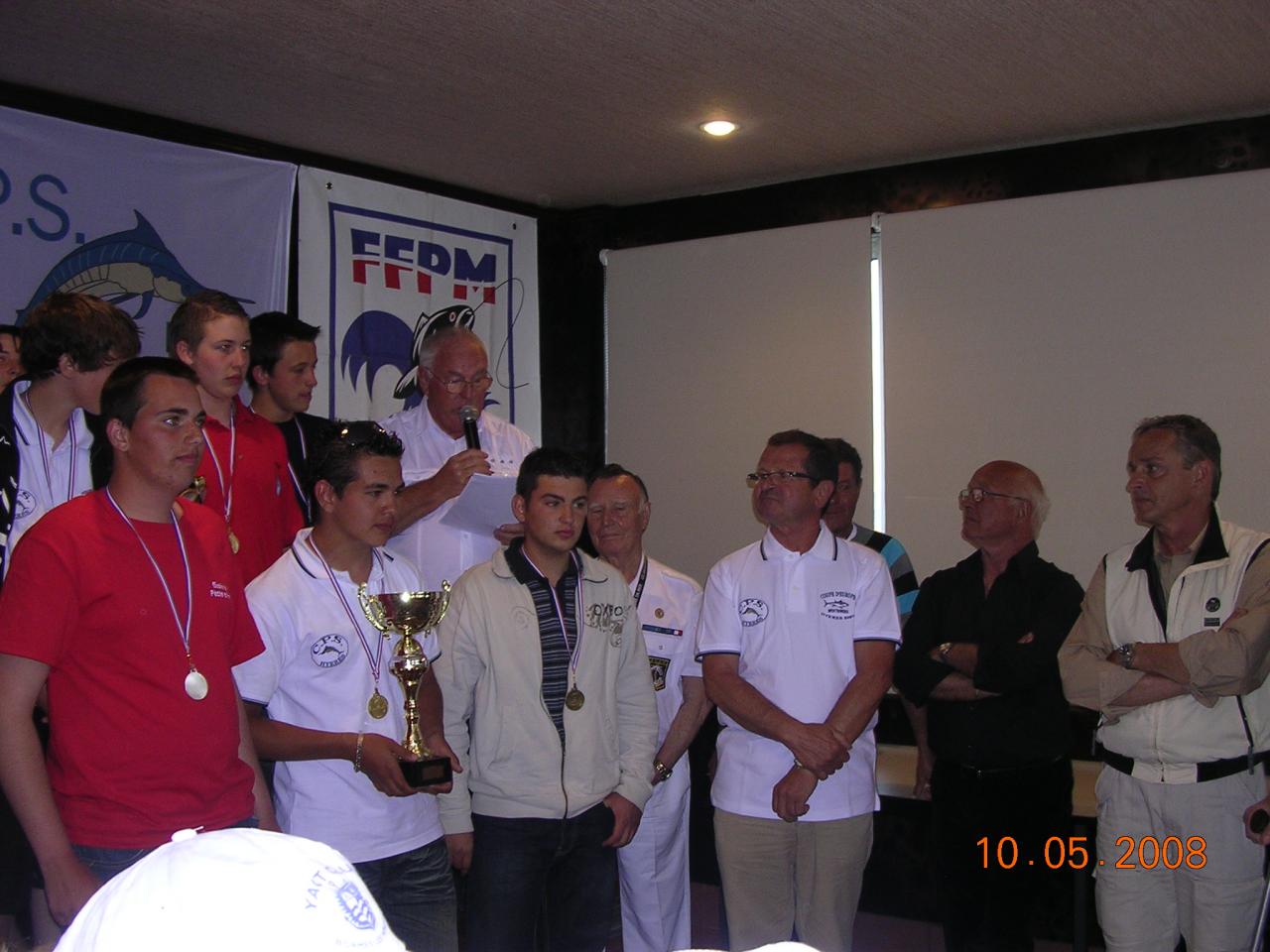 CdeFrance- podium junior et tt categ.