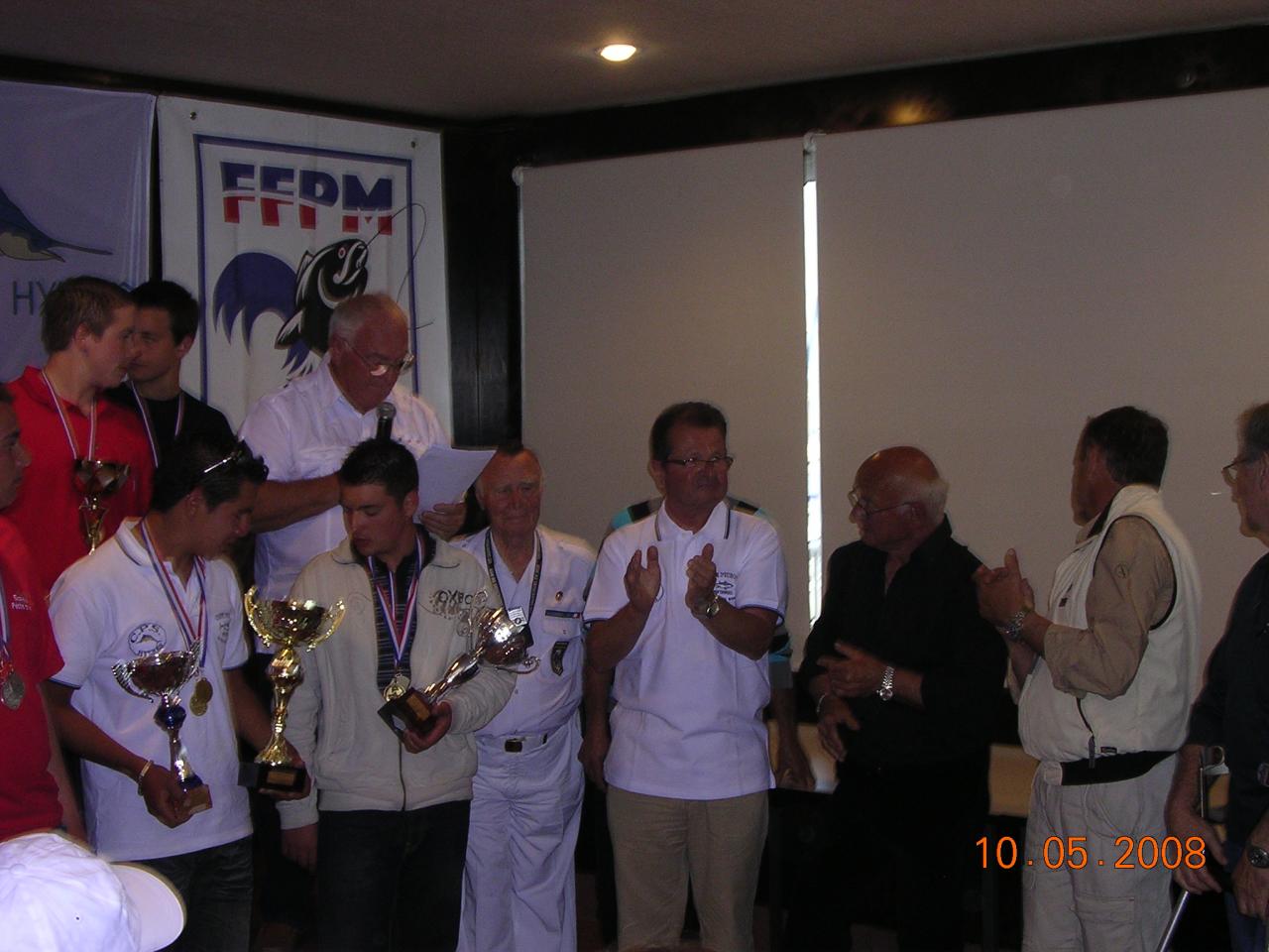 CdeFrance- podium junior et tt categ.