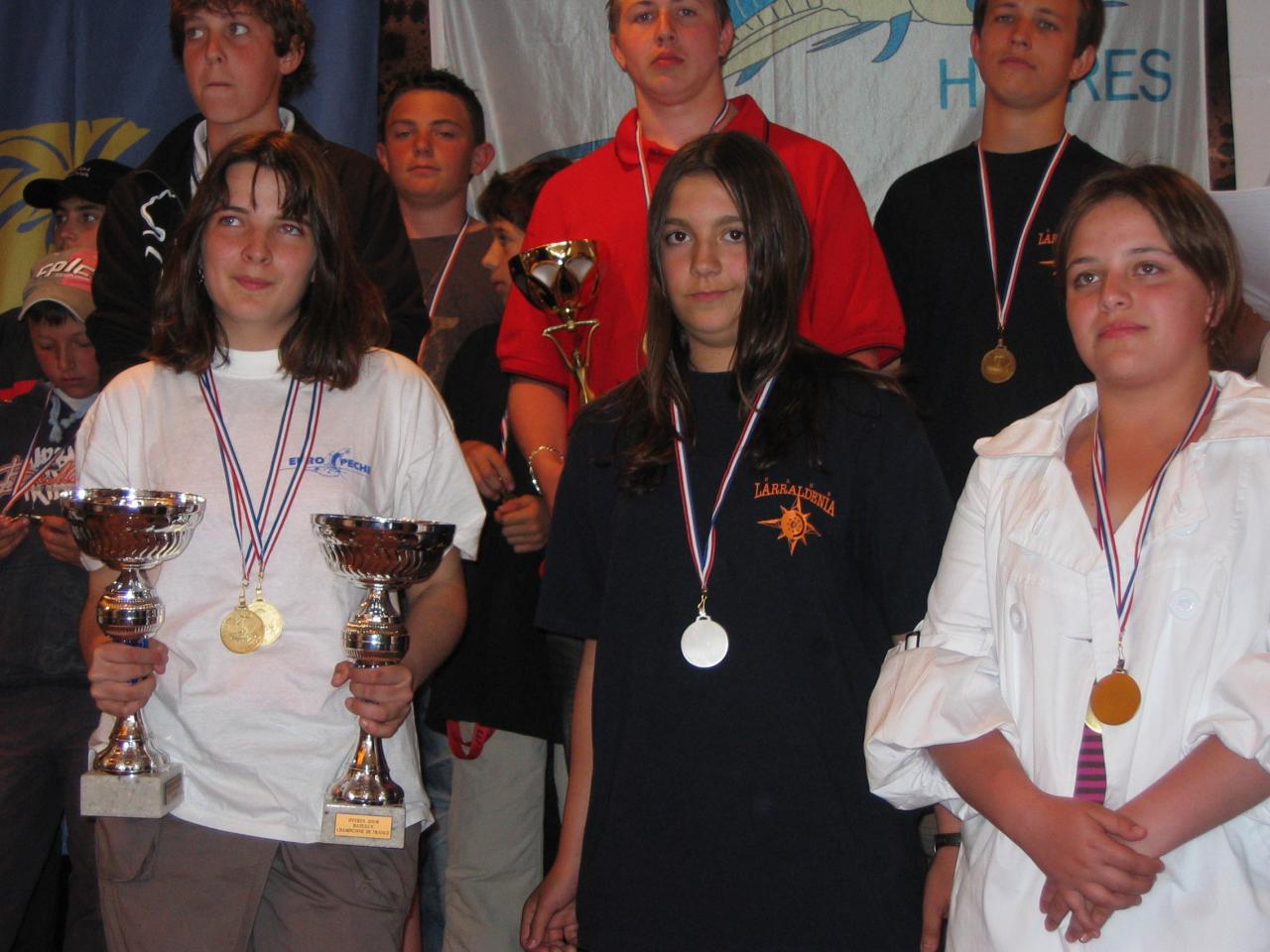 CdeFrance- podium feminin