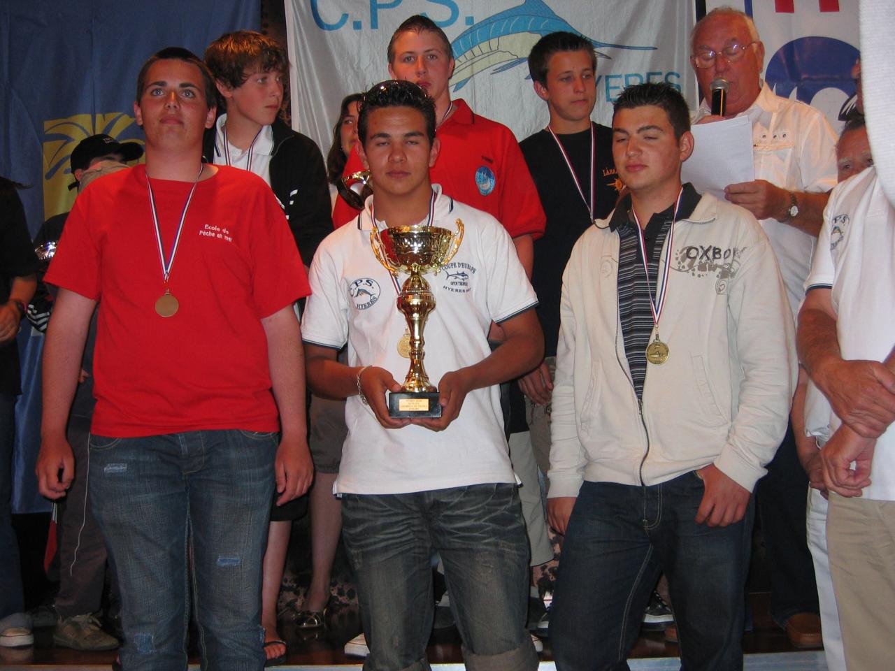 CdeFrance- podium junior et tt categ.