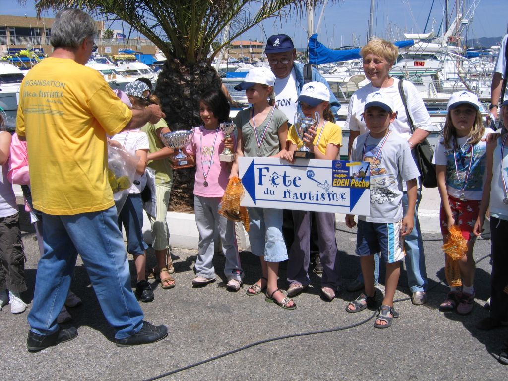 Challenge ecoles de pêche 2007