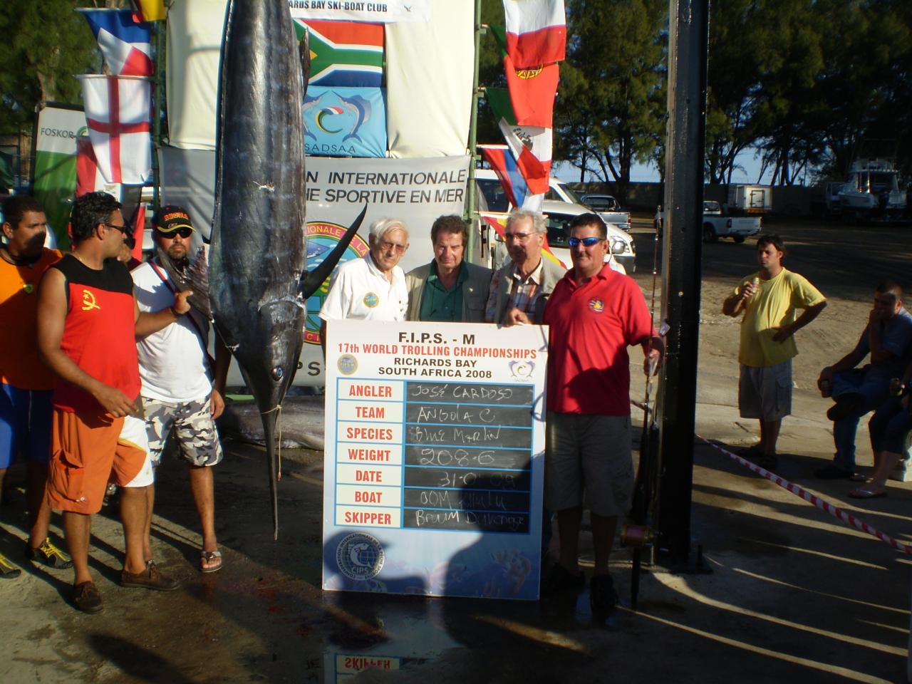 Richards Bay  208kg/50lbs