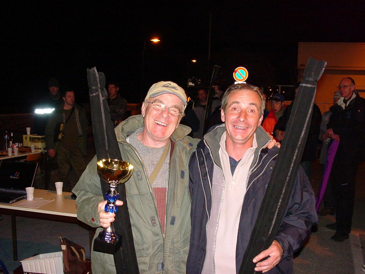 Vainqueur duo 2008